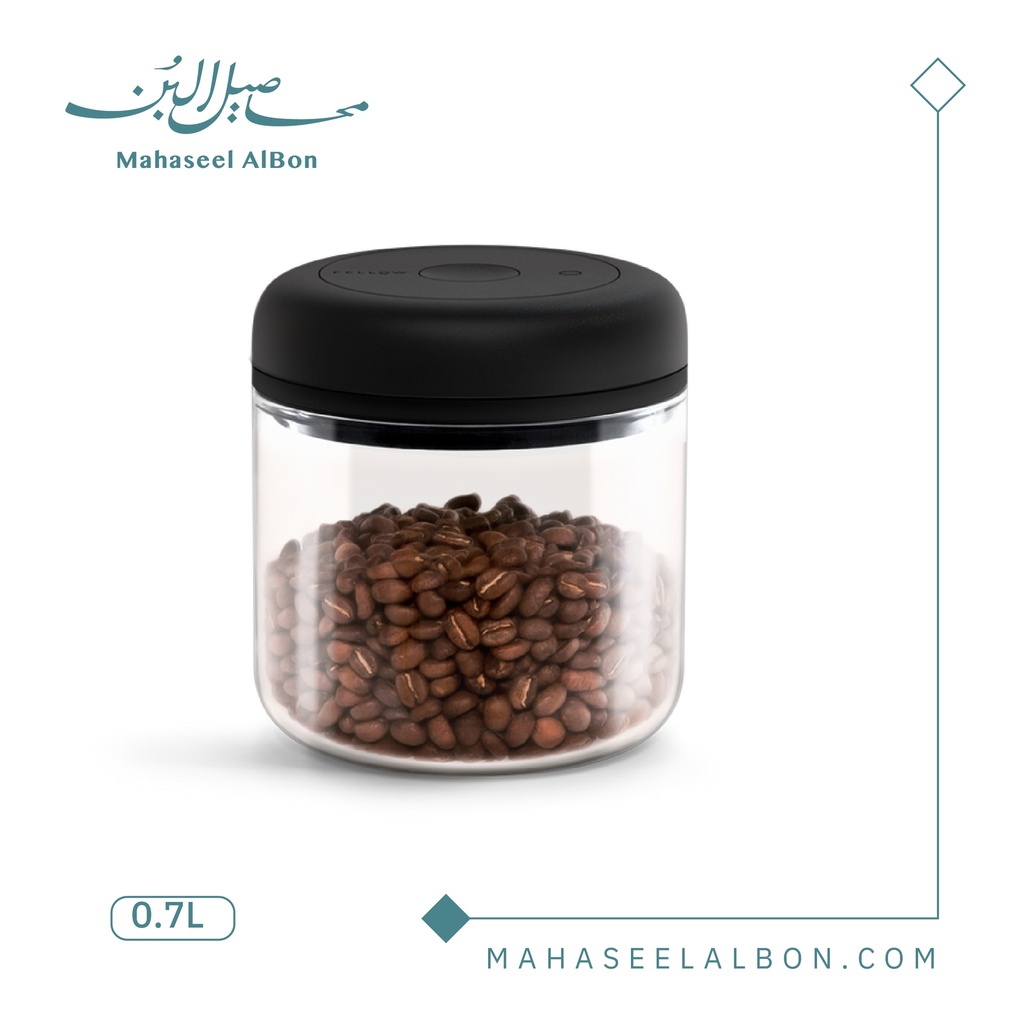 FELLOW Atmos Vacuum Canister 0.7L Mahaseel Albon